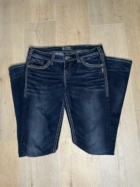 Y2K “Aiko” Skinny Silver & Co jeans